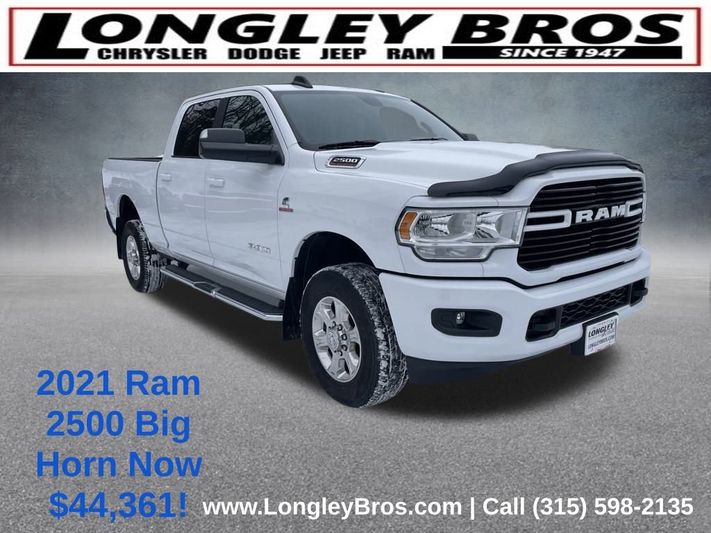 Used 2021 RAM 2500 Big Horn w/ Level 1 Equipment Group image 1