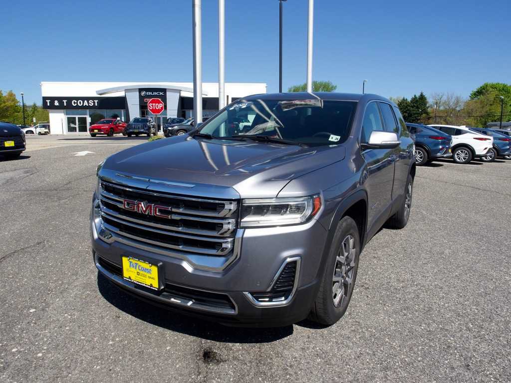 Certified 2021 GMC Acadia SLE AWD/4WD image 1
