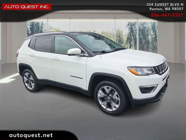 Used 2021 Jeep Compass Limited AWD/4WD image 3