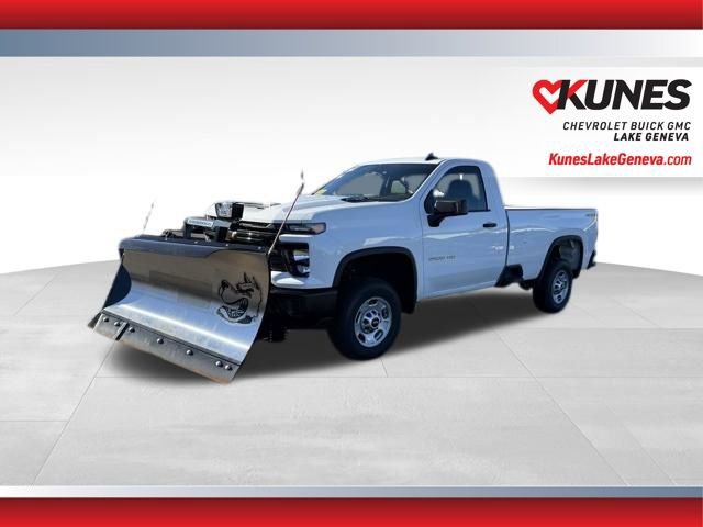 New 2025 Chevrolet Silverado 2500 W/T w/ WT Convenience Package image 8