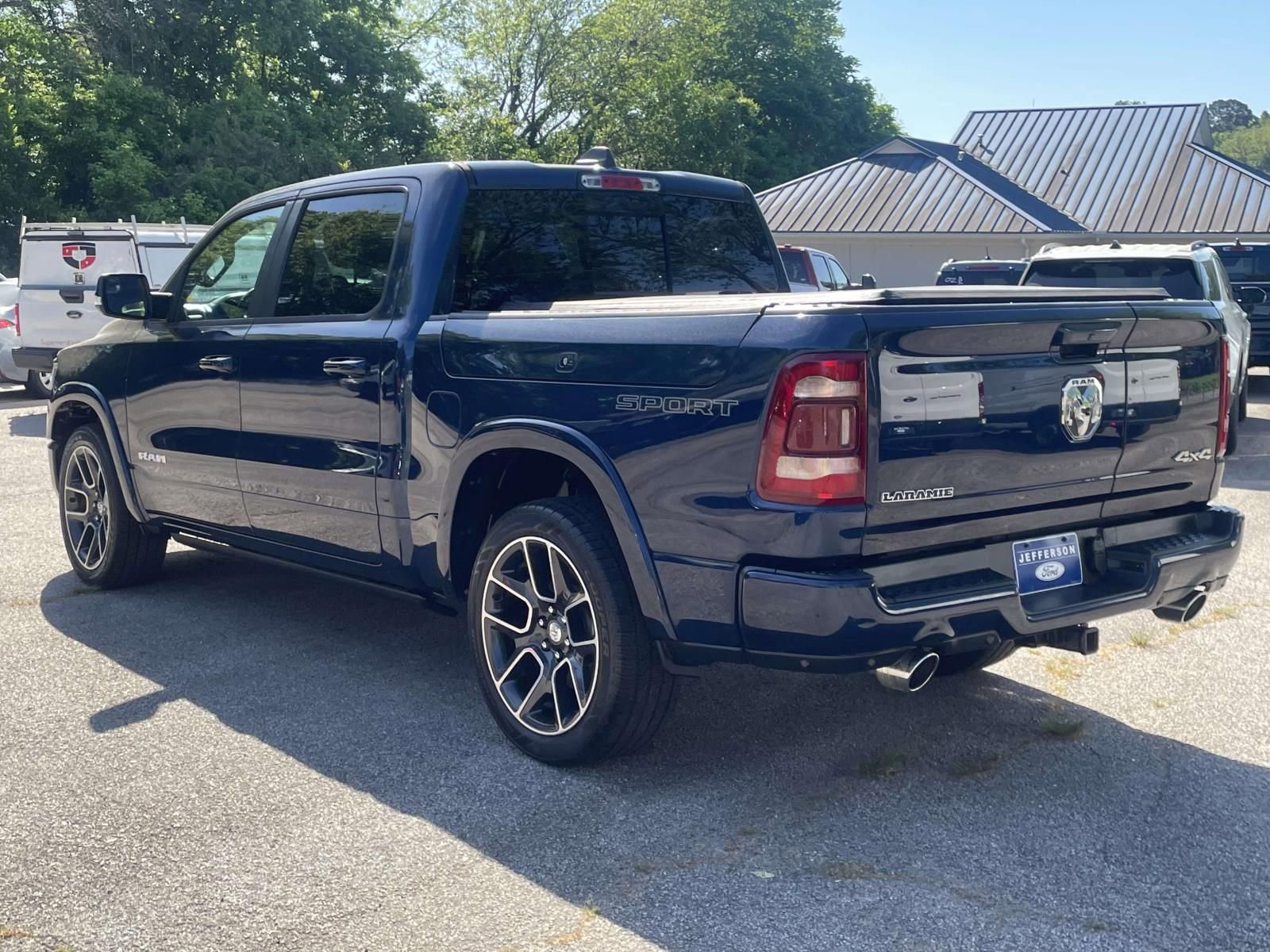 Used 2020 RAM 1500 Laramie image 8
