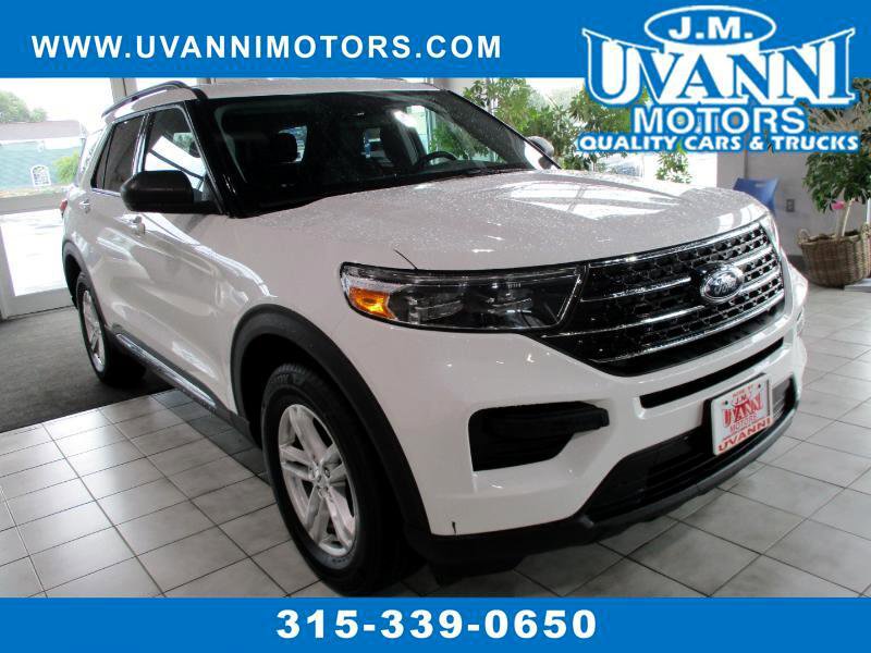 Used 2021 Ford Explorer XLT w/ Class III Trailer Tow Package