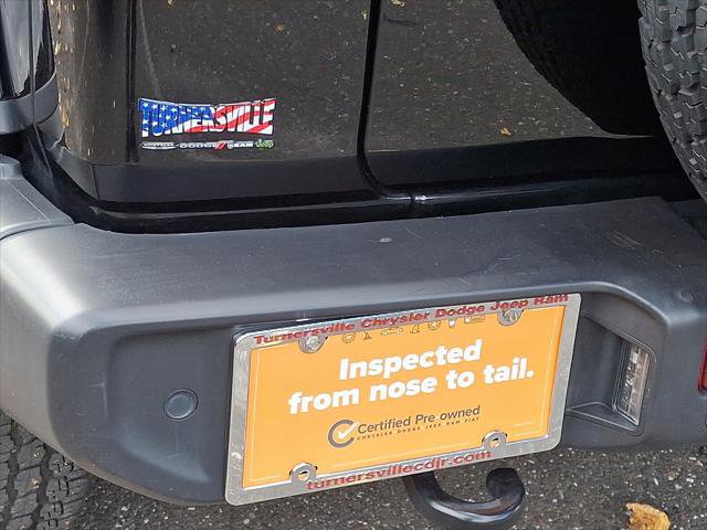 Certified 2021 Jeep Wrangler Unlimited Sahara image 16