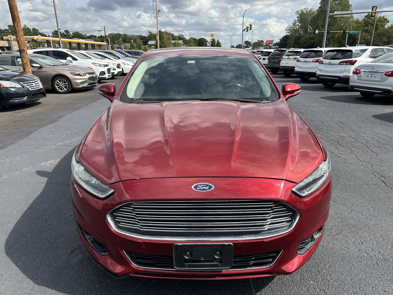 Used 2014 Ford Fusion Titanium