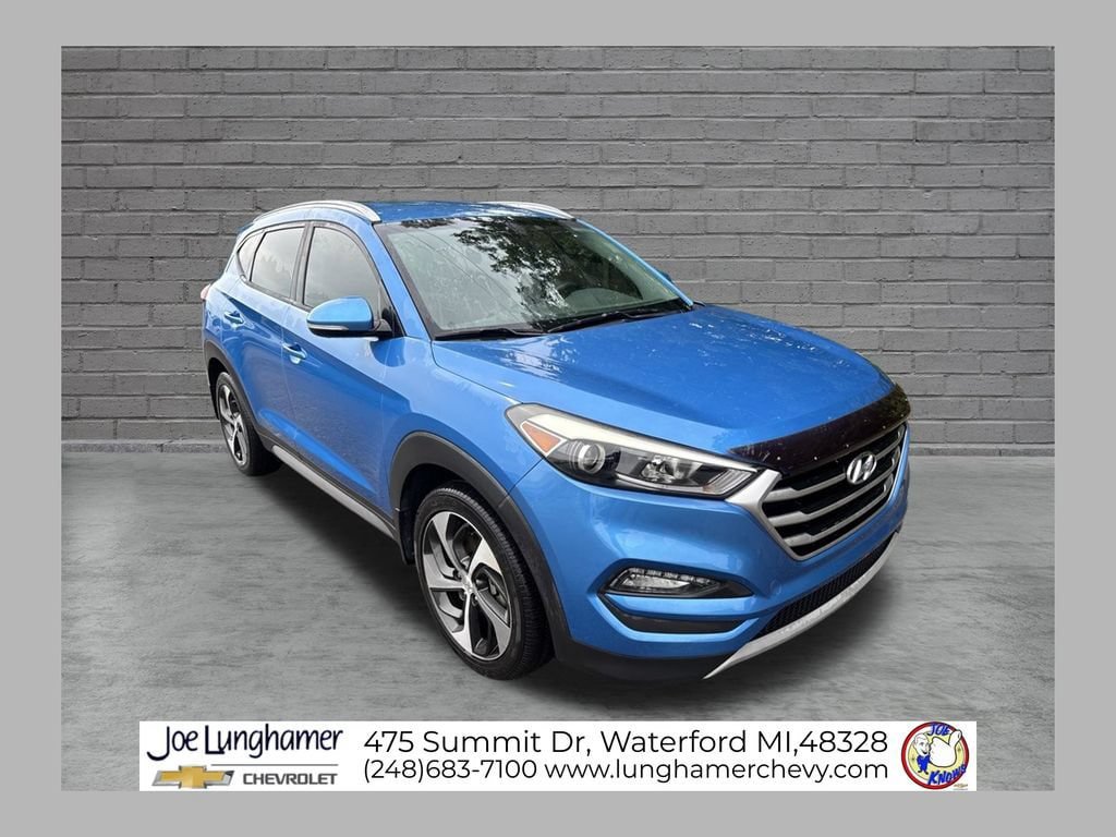 Used 2017 Hyundai Tucson Sport