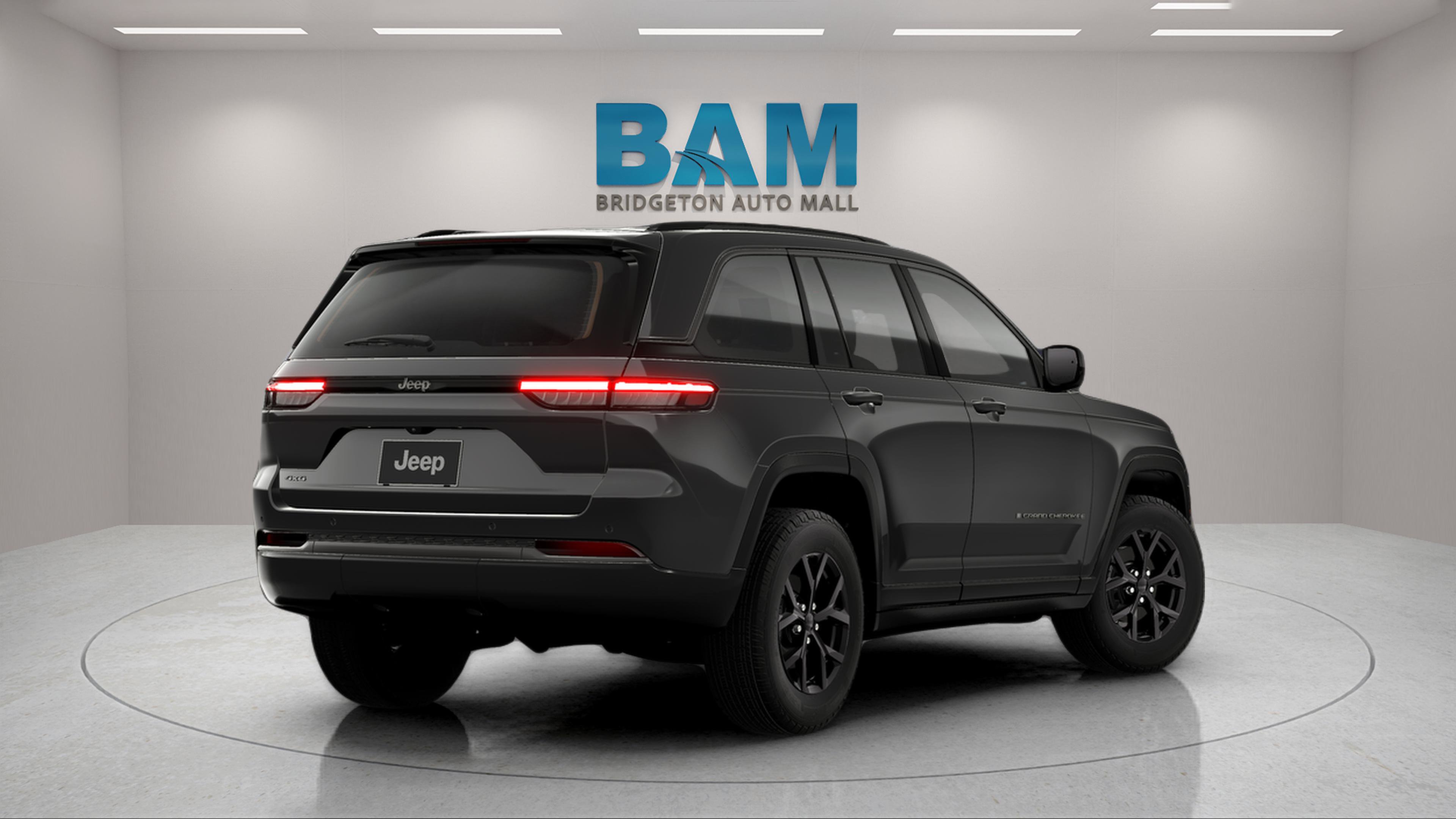 New 2026 Jeep Grand Cherokee Altitude image 6