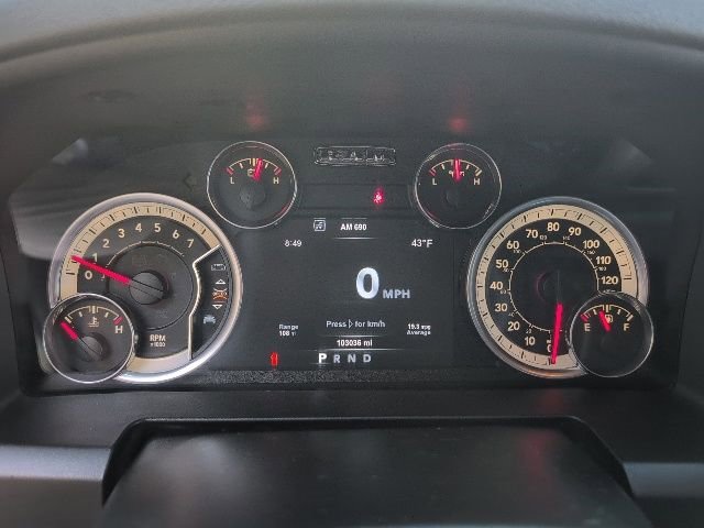 Used 2017 RAM 1500 Big Horn image 27