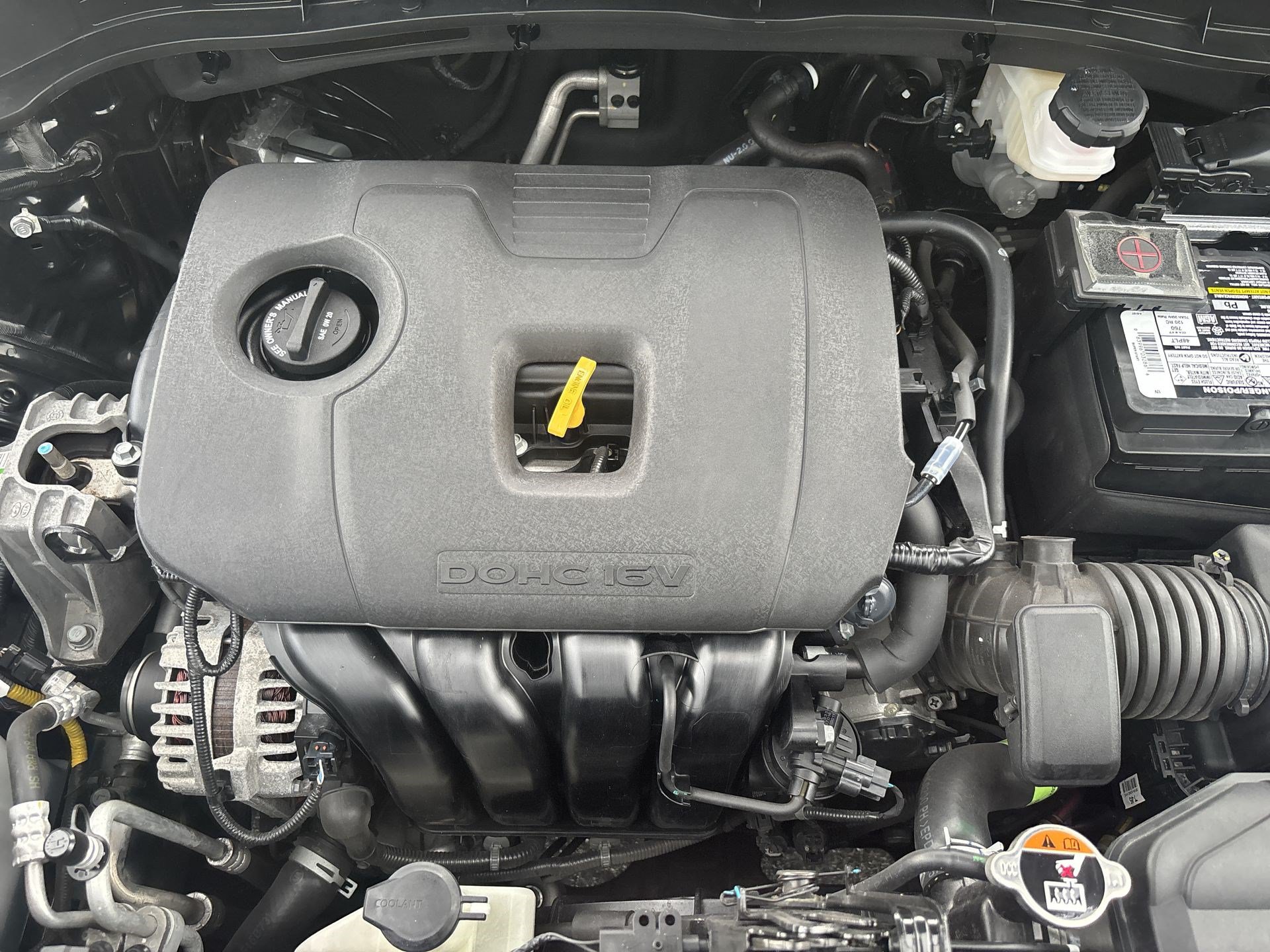 Used 2024 Kia Soul LX FWD image 17