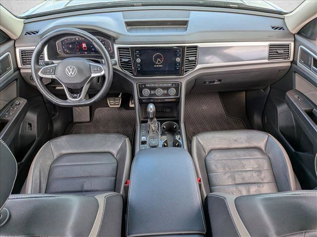 Used 2023 Volkswagen Atlas SEL Premium AWD/4WD image 17
