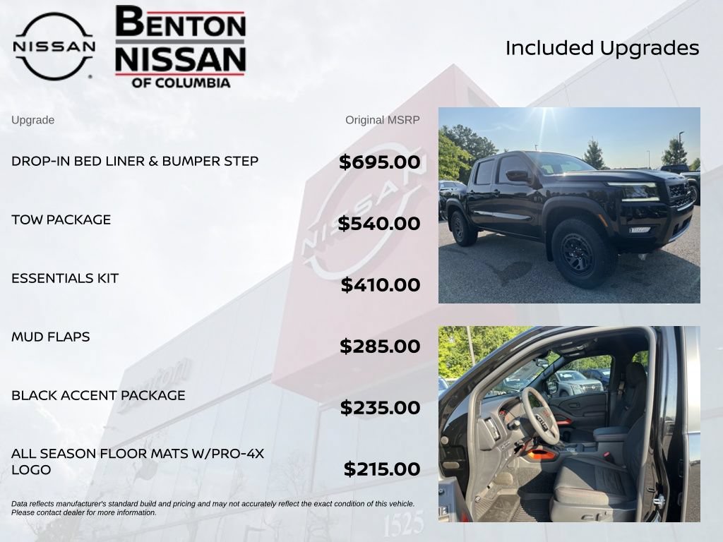 New 2026 Nissan Frontier PRO-4X w/ Tow Package AWD/4WD image 7