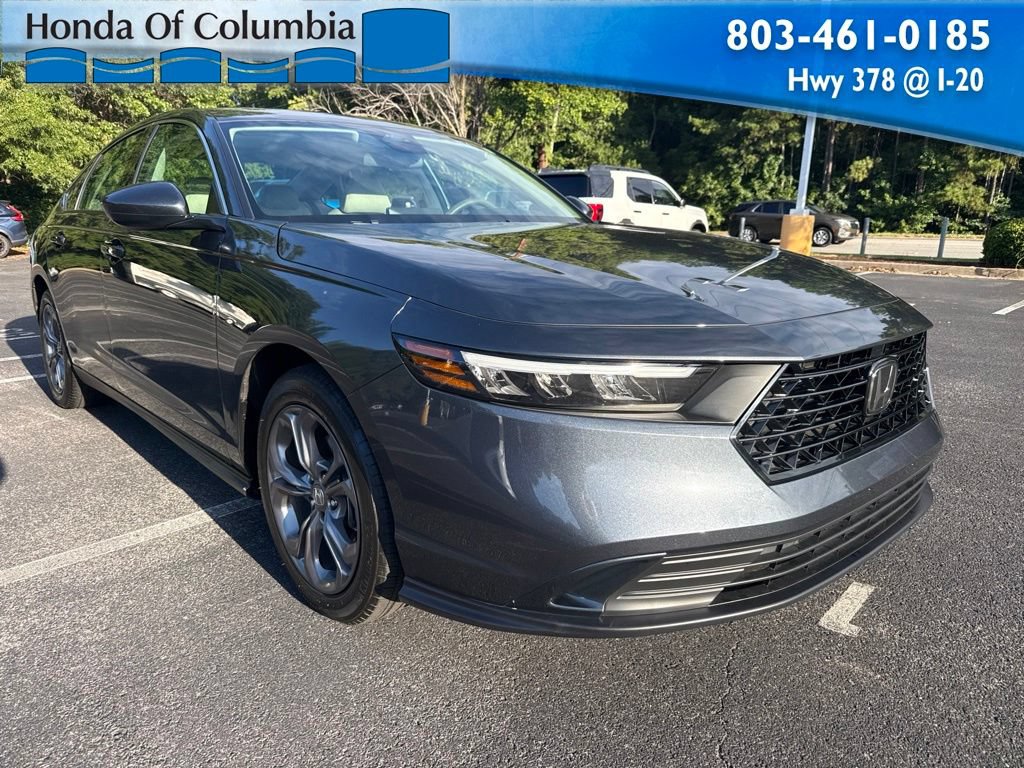 Used 2024 Honda Accord EX