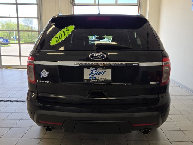 Used 2015 Ford Explorer Limited w/ Equipment Group 302A AWD/4WD image 12