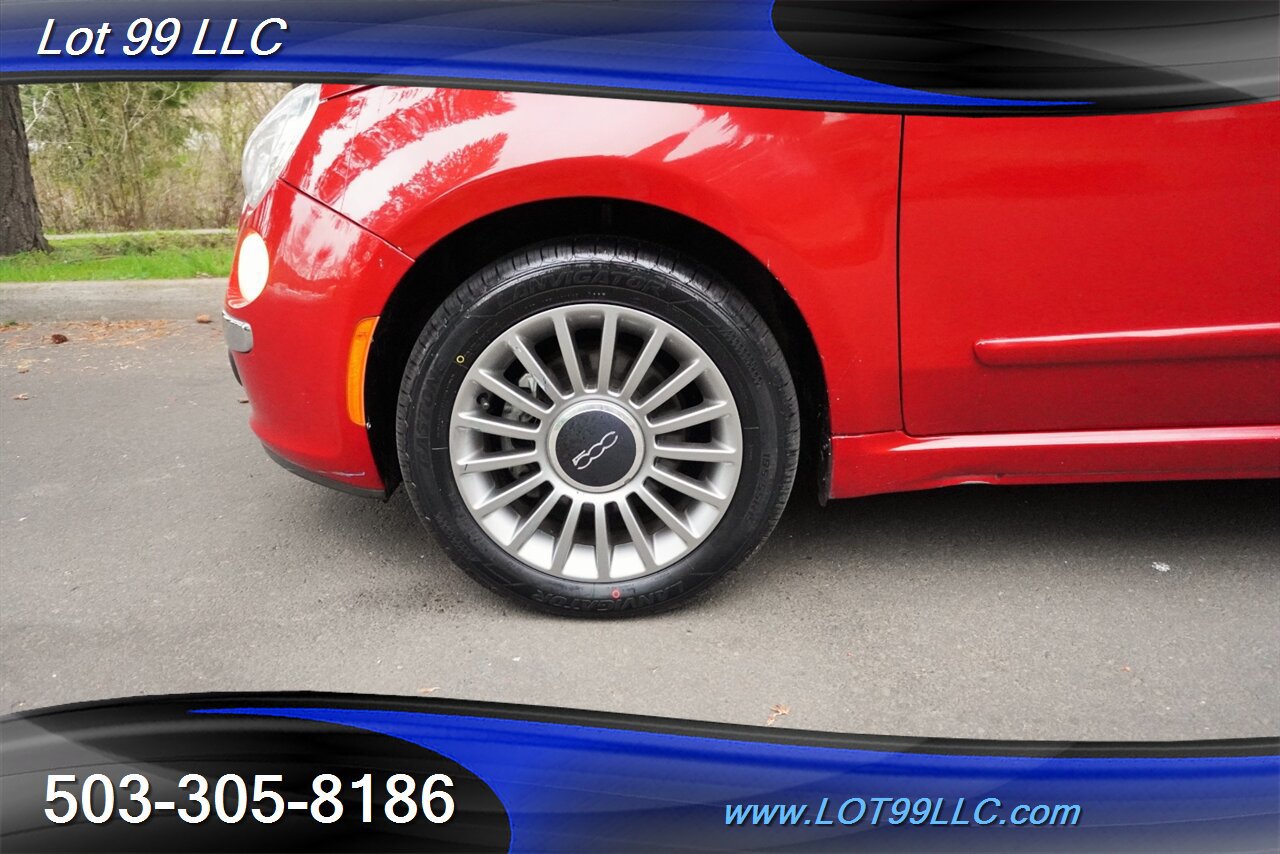 Used 2013 FIAT 500 Lounge w/ Luxury Leather Pkg FWD image 2