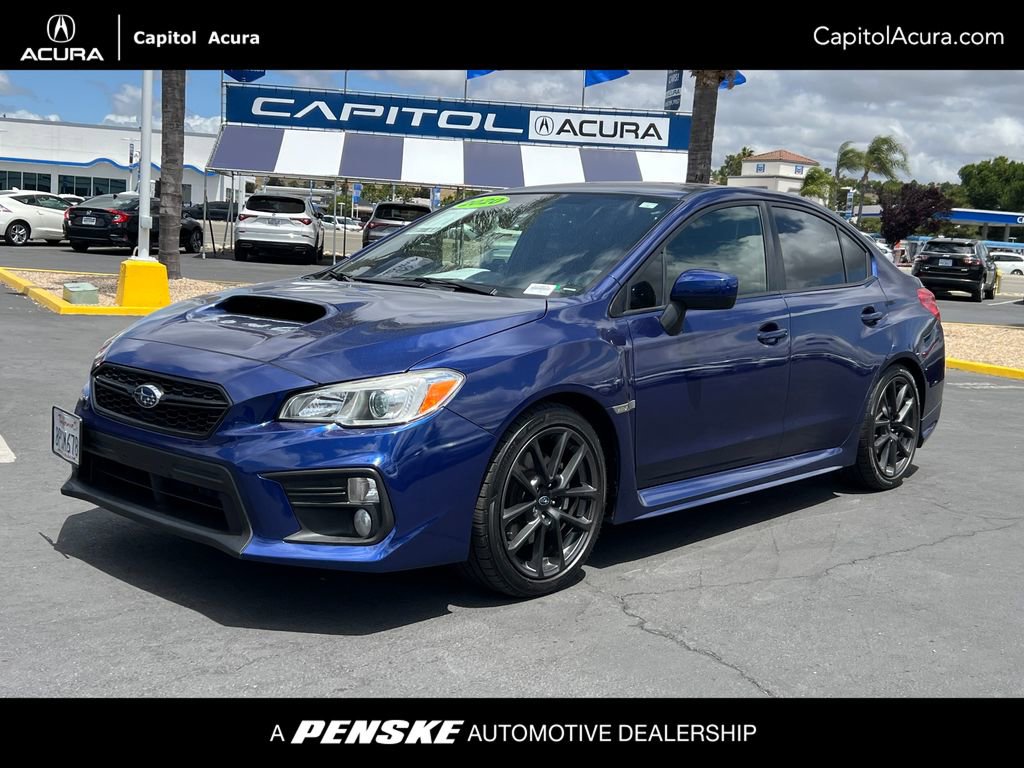 Used 2020 Subaru WRX Premium