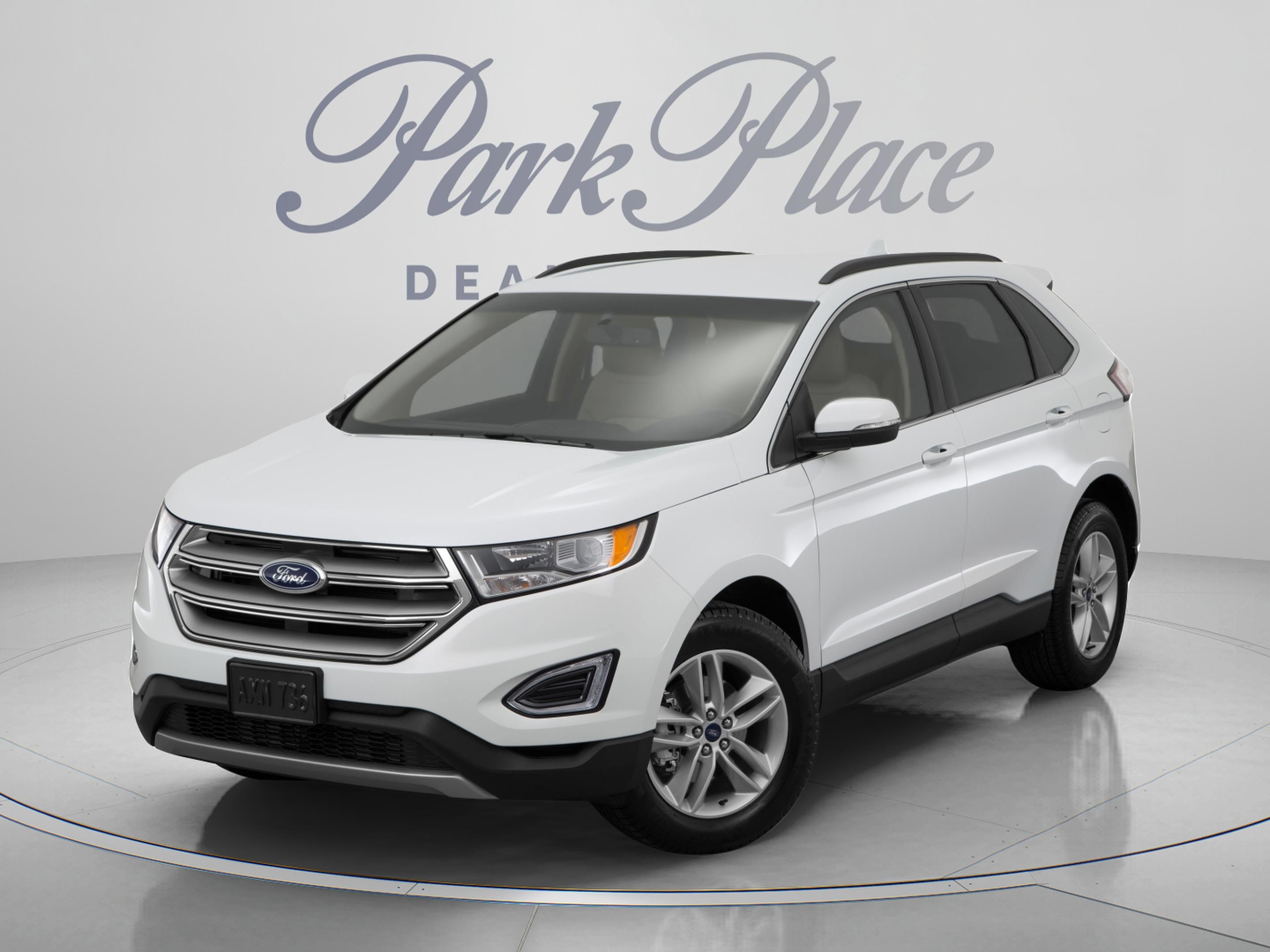 Used 2015 Ford Edge SEL w/ Equipment Group 201A FWD image 10