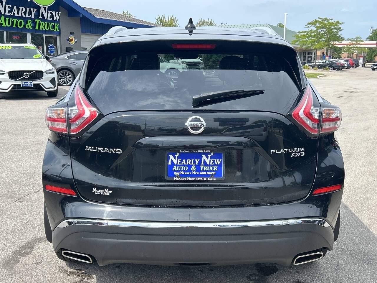 Used 2016 Nissan Murano Platinum AWD/4WD image 4
