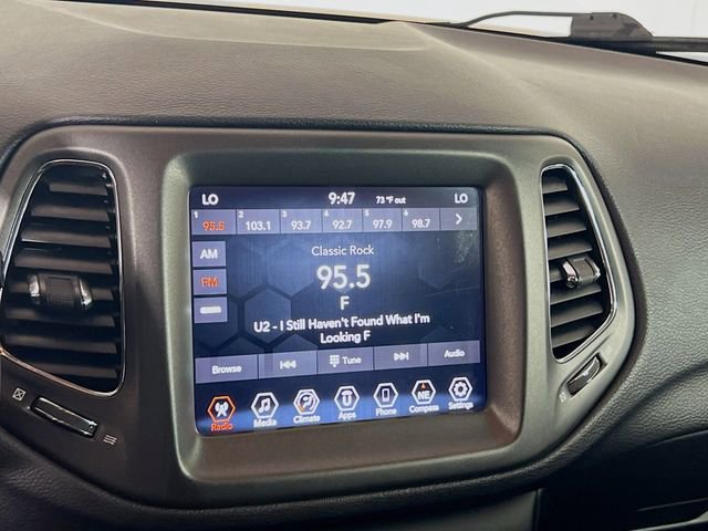 Used 2019 Jeep Compass Trailhawk AWD/4WD image 16