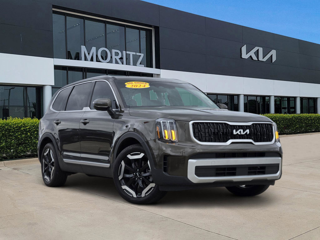 Certified 2024 Kia Telluride EX