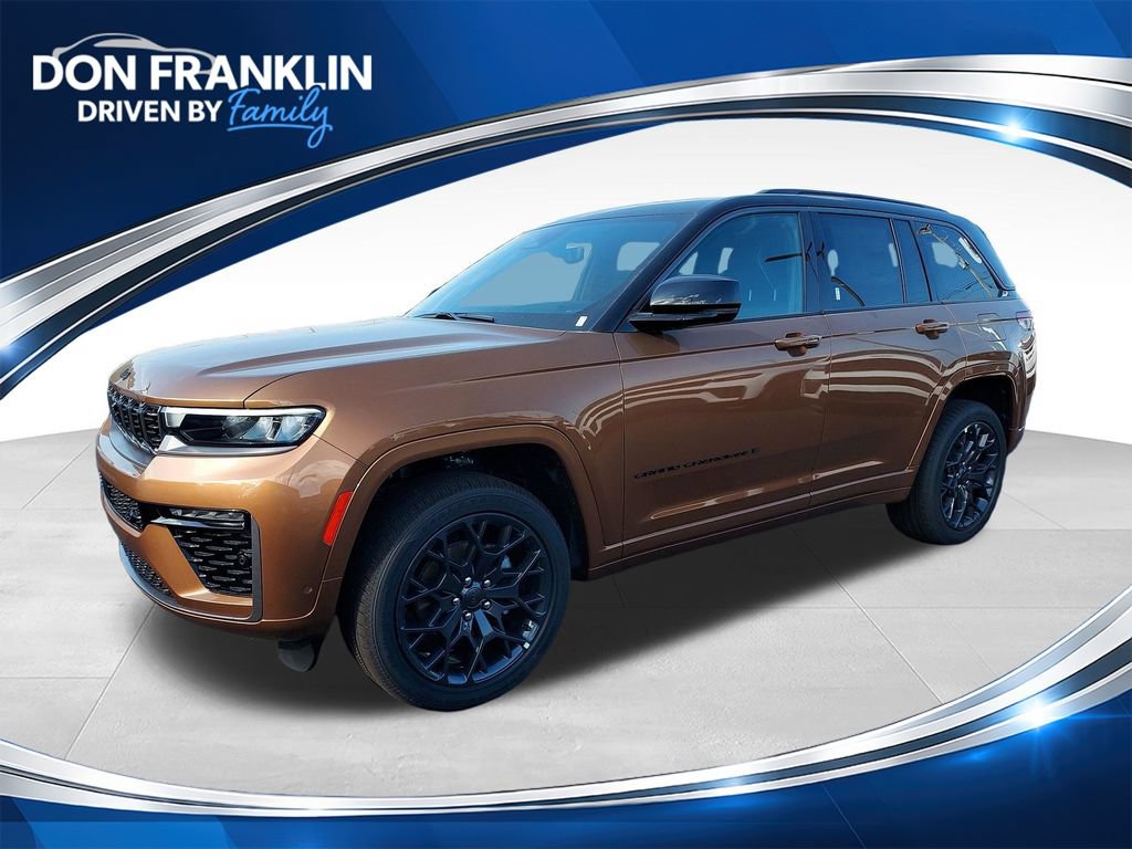 New 2026 Jeep Grand Cherokee Summit w/ Obsidian Package AWD/4WD image 1