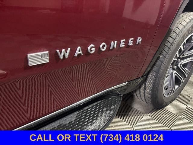 Used 2024 Jeep Wagoneer Series II AWD/4WD image 3