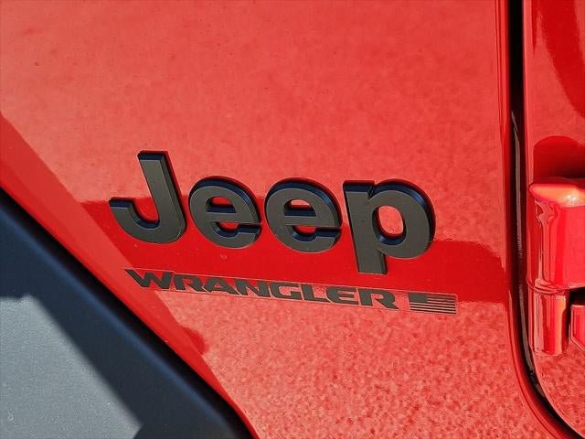 New 2026 Jeep Wrangler Sport AWD/4WD image 45