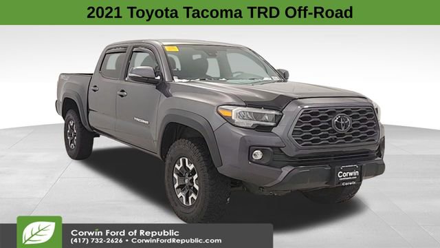 Used 2021 Toyota Tacoma TRD Off-Road