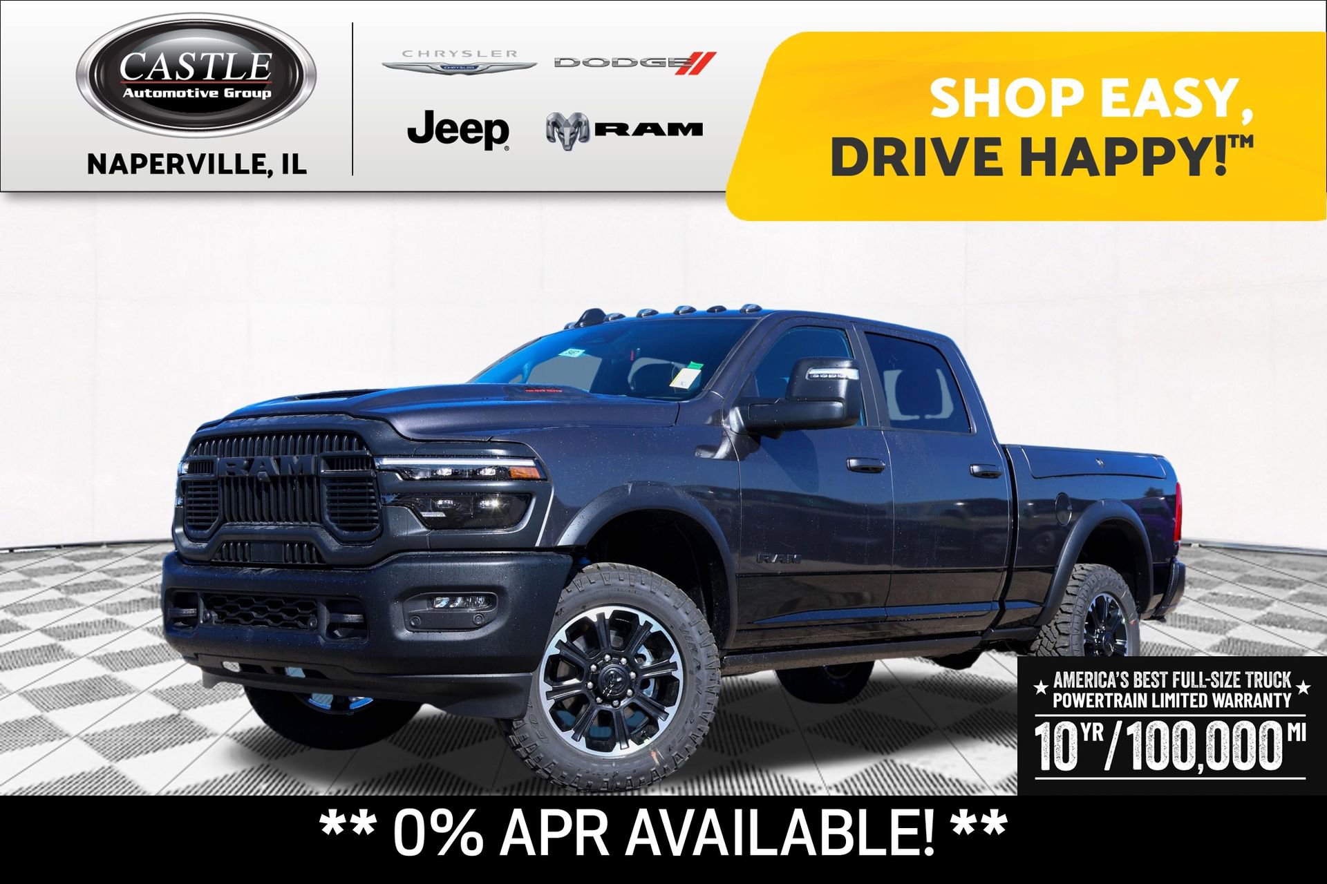 New 2026 RAM 2500 Rebel w/ Rebel Level 2 Equipment Group