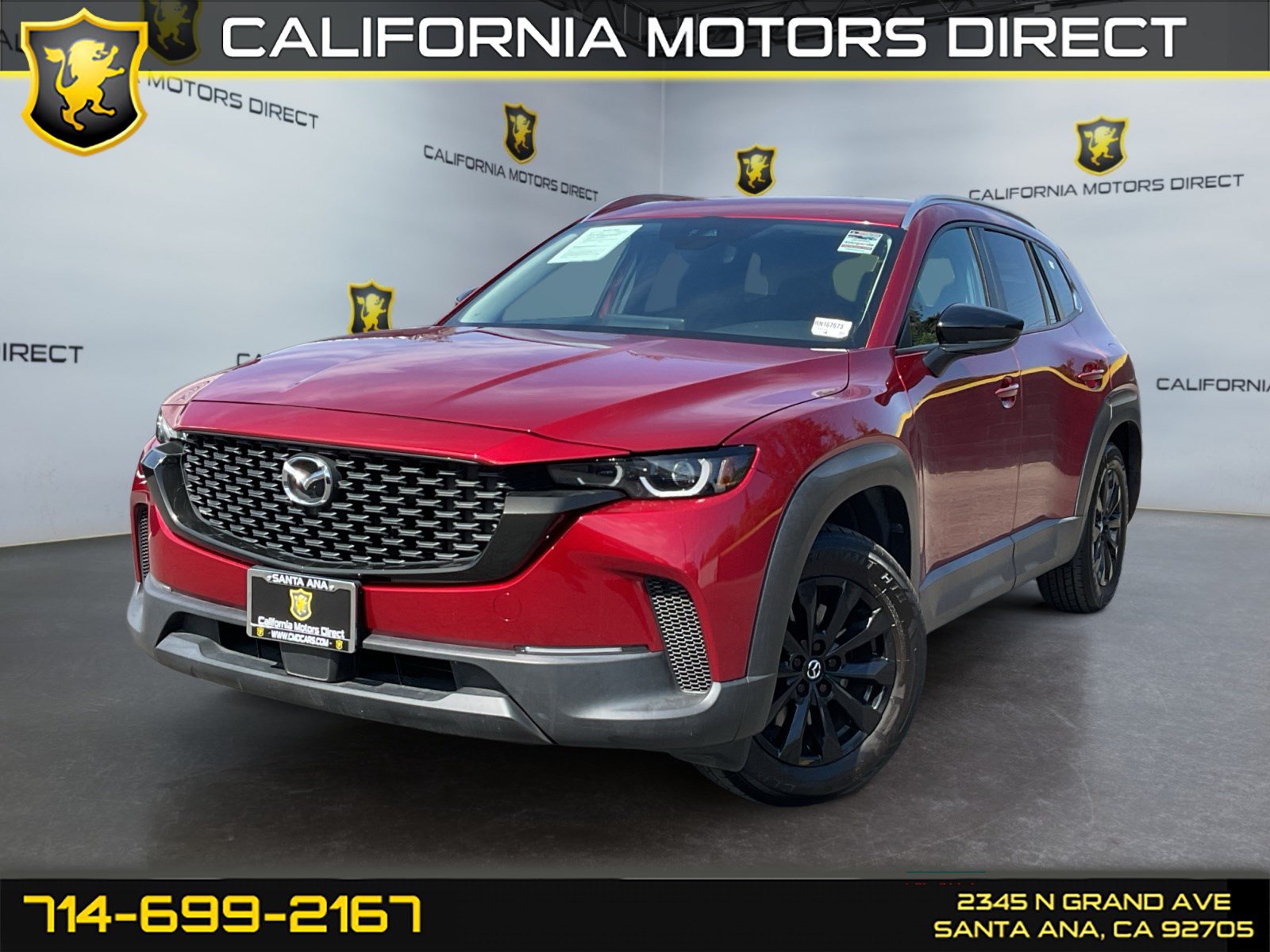 Used 2024 MAZDA CX-50 AWD 2.5 S w/ Cargo Package
