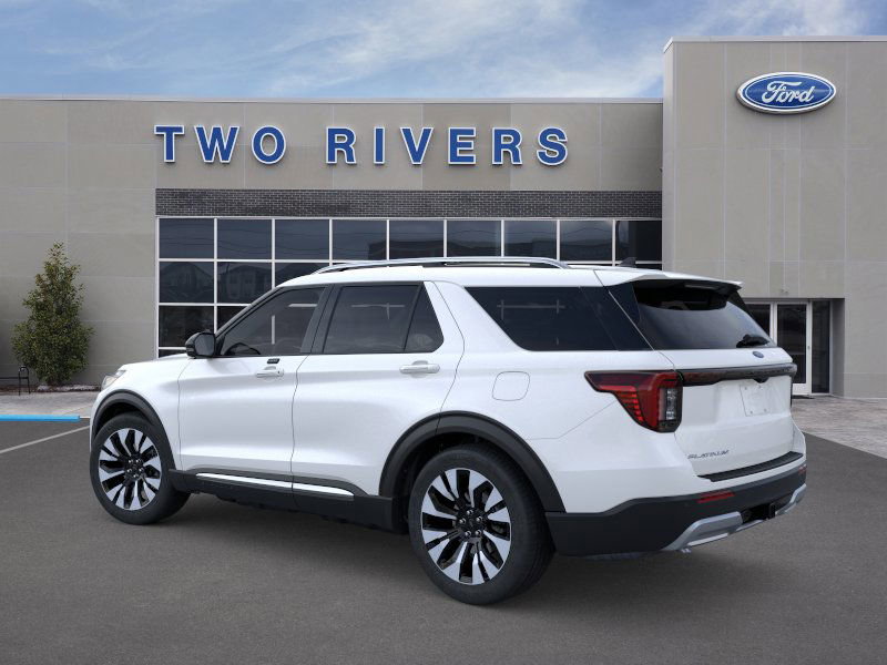 New 2026 Ford Explorer Platinum w/ LUX Leather Package image 4