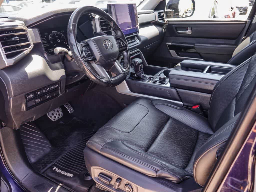Used 2024 Toyota Tundra Limited w/ TRD Off-Road Package AWD/4WD image 16