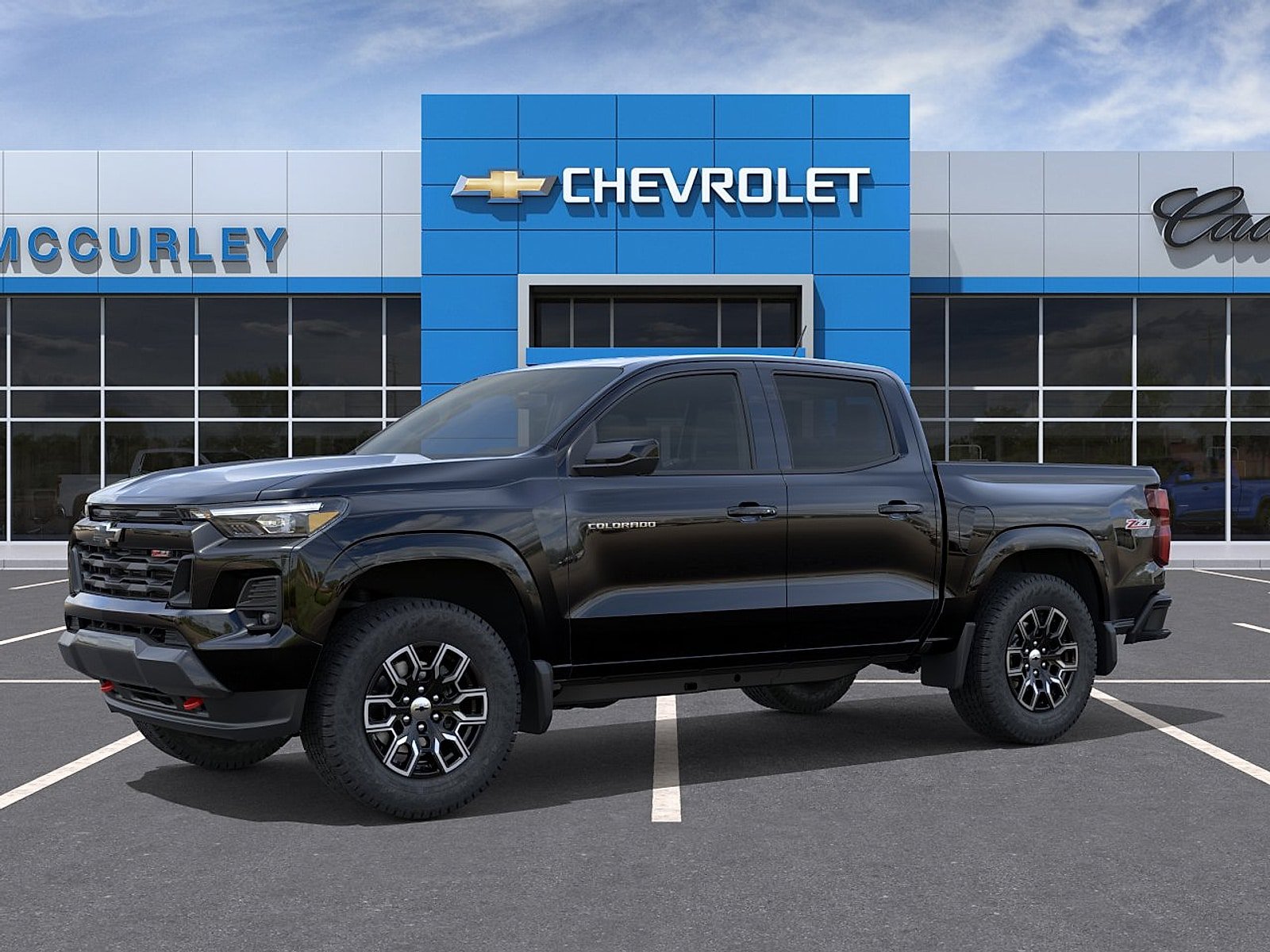 New 2026 Chevrolet Colorado Z71 w/ Technology Package AWD/4WD image 26