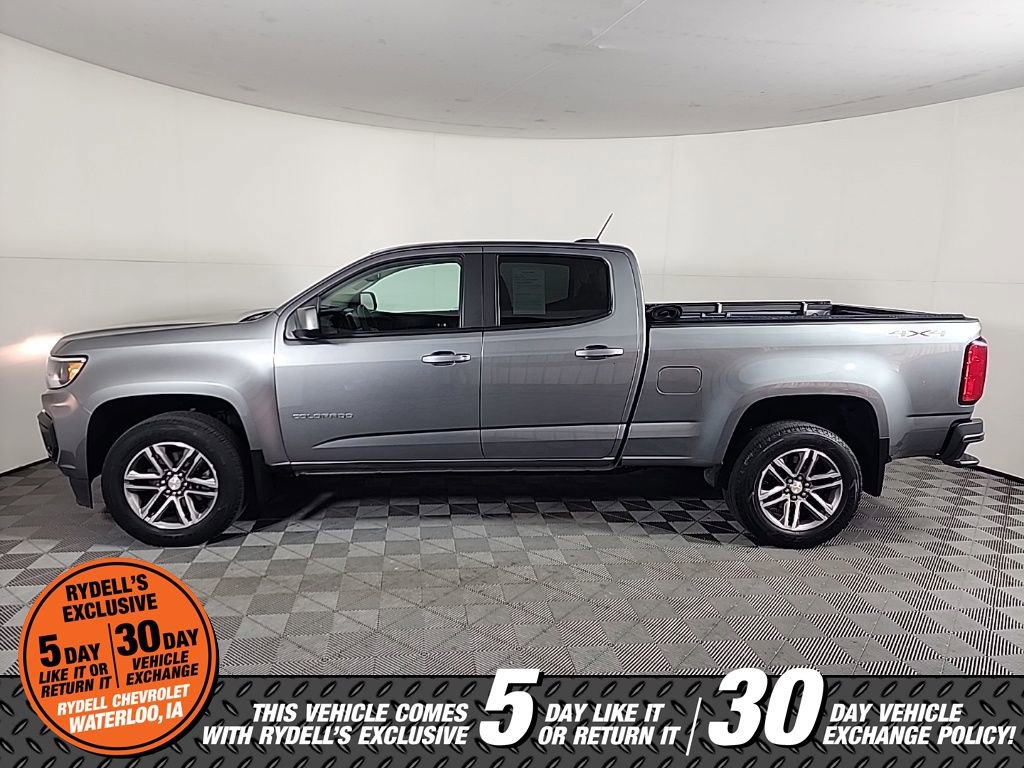 Certified 2022 Chevrolet Colorado W/T w/ Custom Special Edition image 6