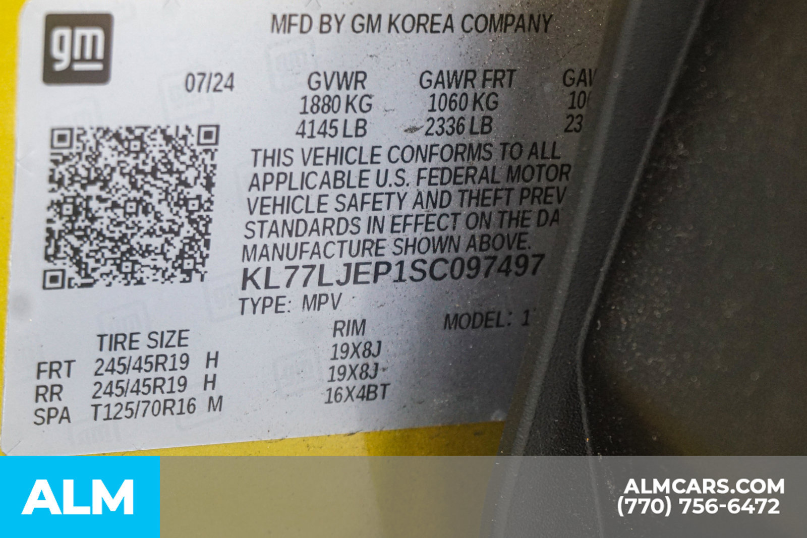 Used 2025 Chevrolet Trax RS w/ Driver Confidence Package FWD image 62