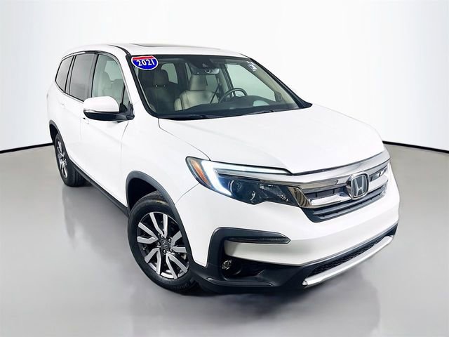 Used 2021 Honda Pilot EX-L image 2