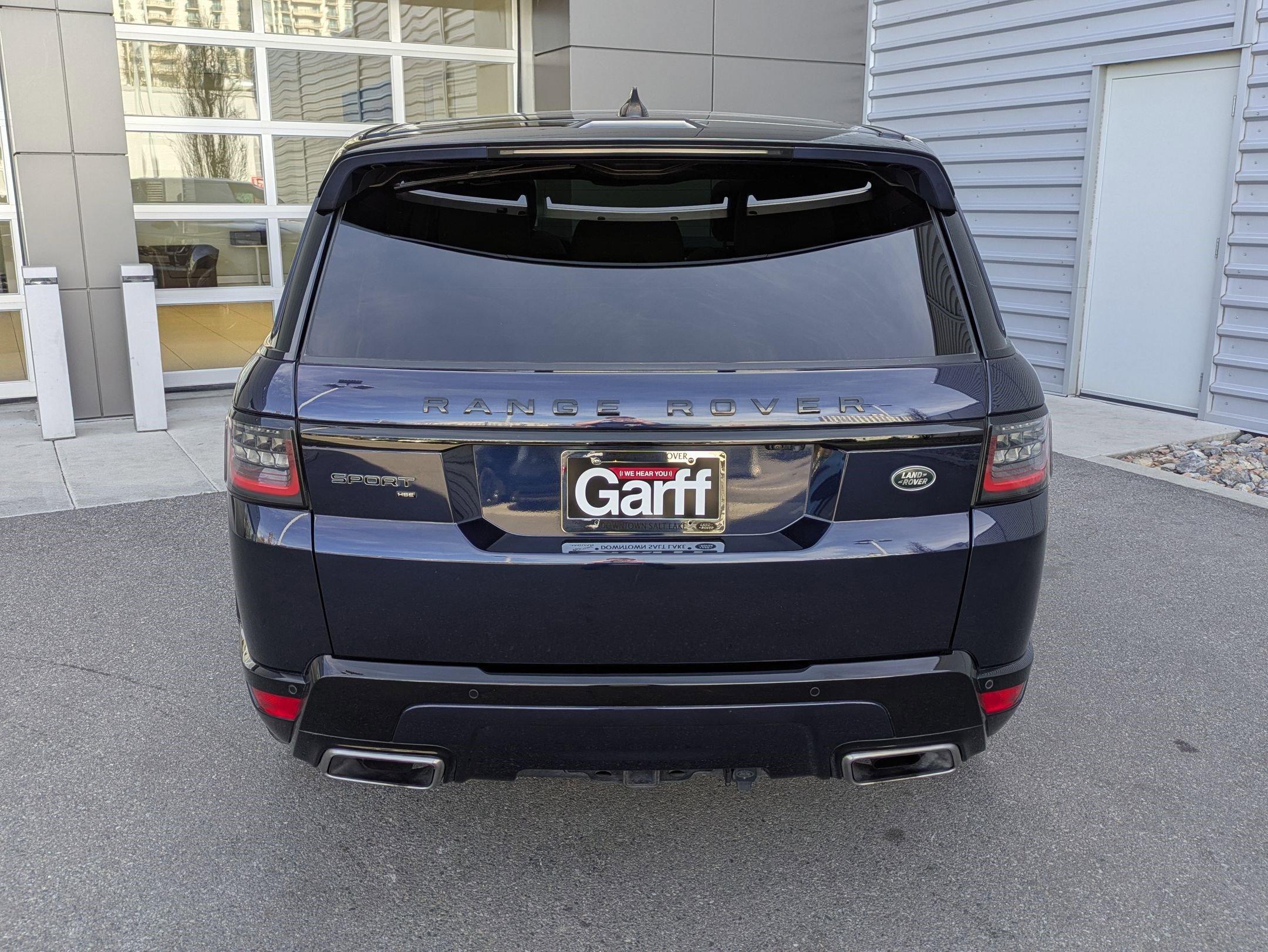 Certified 2020 Land Rover Range Rover Sport HSE image 7