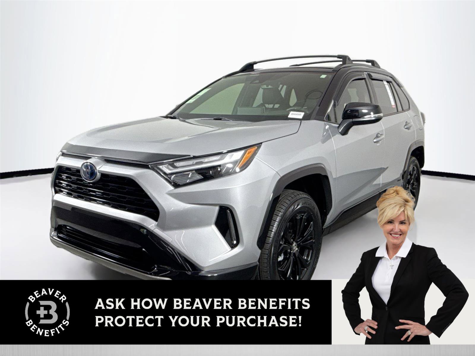 Certified 2022 Toyota RAV4 XSE