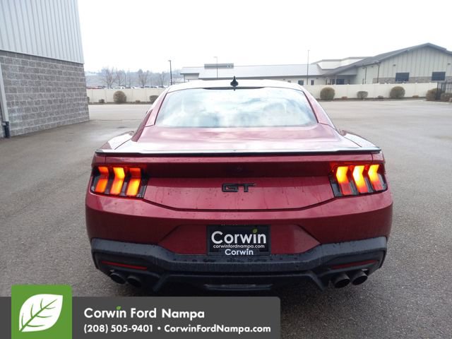 New 2025 Ford Mustang GT Premium w/ Mustang Nite Pony Package image 4