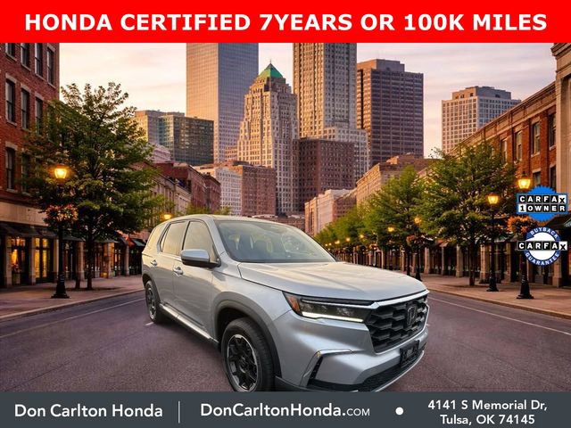 Certified 2025 Honda Pilot EX-L image 1