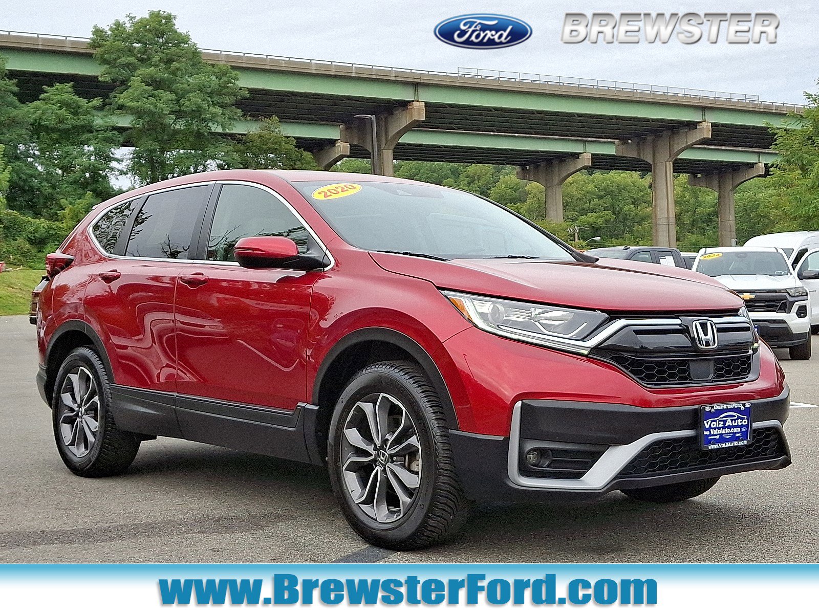 Used 2020 Honda CR-V EX-L
