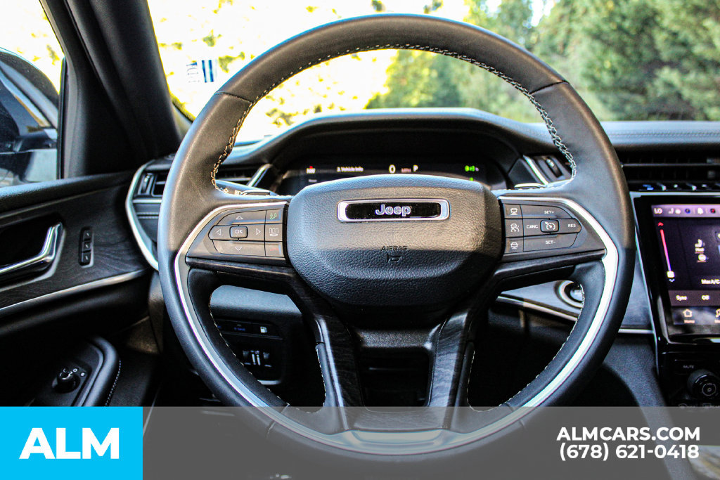 Used 2024 Jeep Grand Cherokee Limited 4xe AWD/4WD image 23