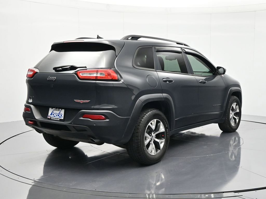 Used 2016 Jeep Cherokee Trailhawk w/ Comfort/Convenience Group image 6