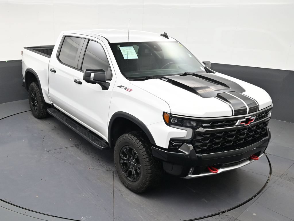 Used 2022 Chevrolet Silverado 1500 ZR2 AWD/4WD image 18