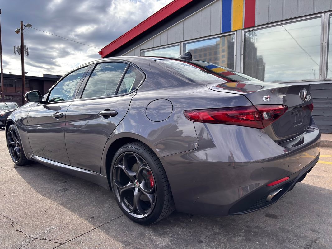 Used 2018 Alfa Romeo Giulia Ti Sport w/ Quick Order Package 22S Sport image 8