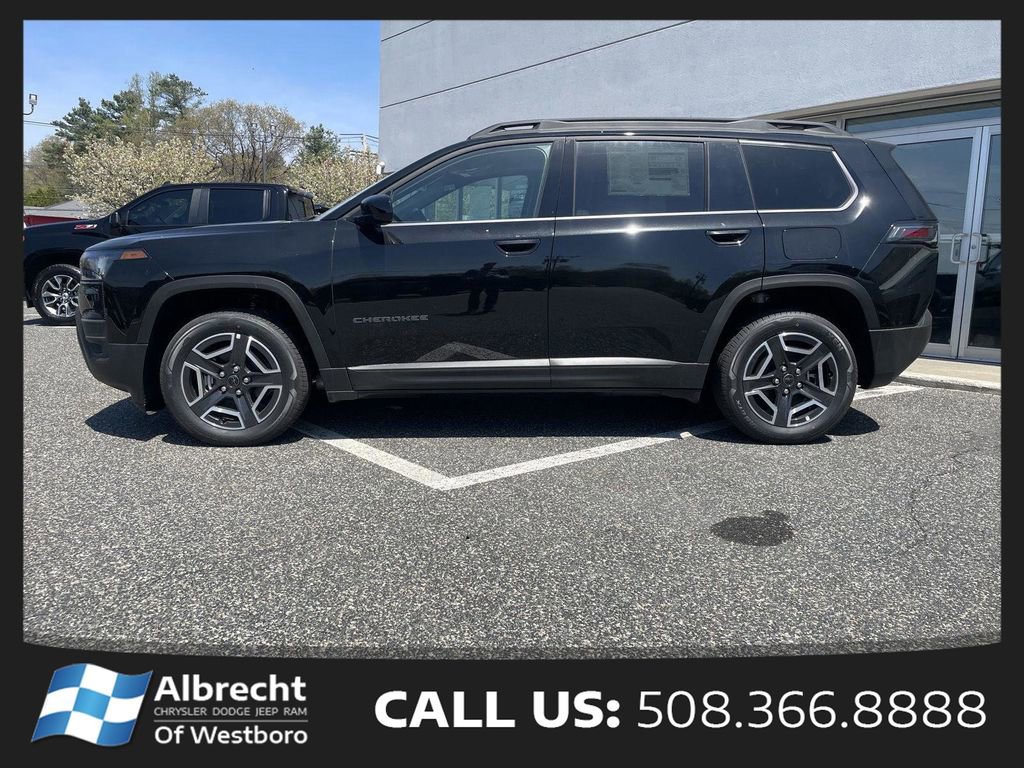 New 2026 Jeep Cherokee Laredo AWD/4WD image 2
