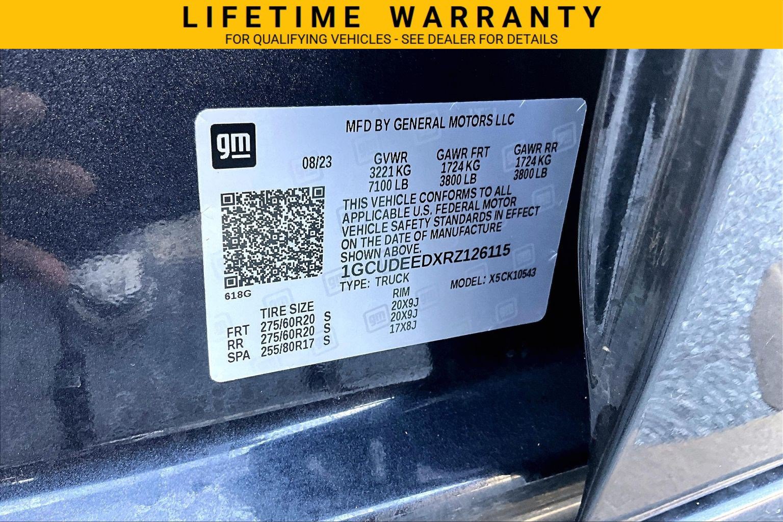 Certified 2024 Chevrolet Silverado 1500 RST w/ LPO, Dark Essentials Package AWD/4WD image 36