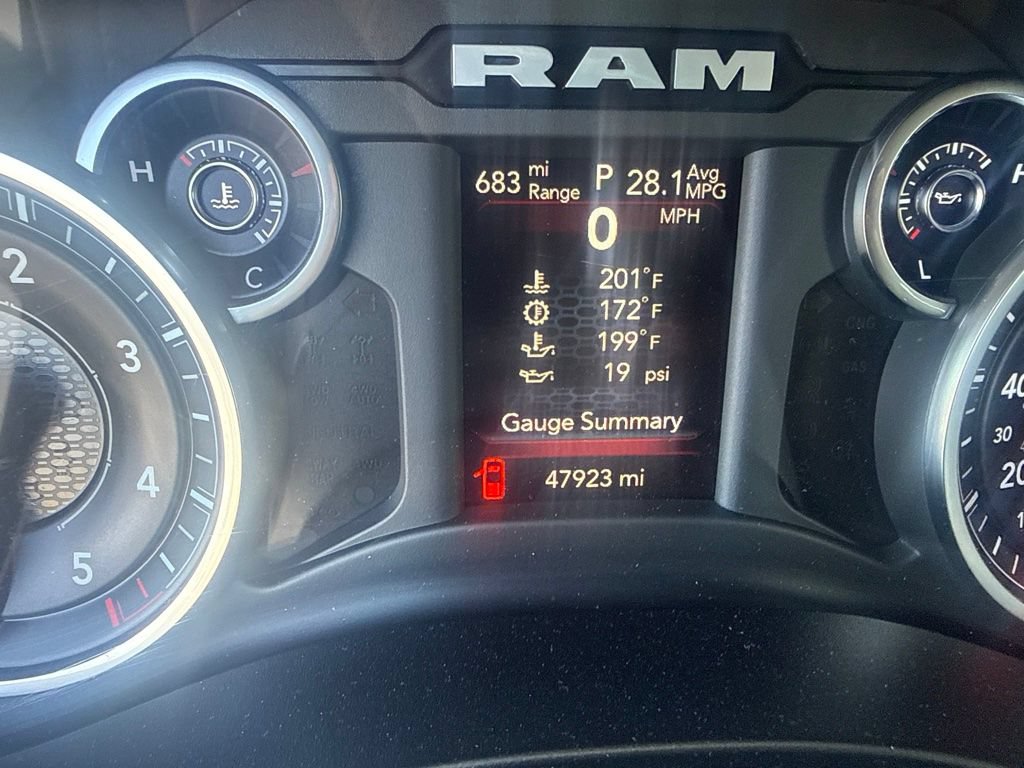 Used 2020 RAM 1500 Big Horn RWD image 18