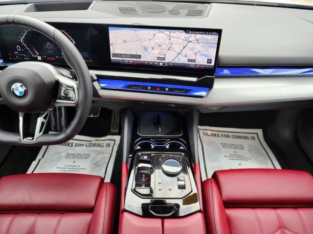Used 2024 BMW 540i xDrive w/ Premium Package AWD/4WD image 12