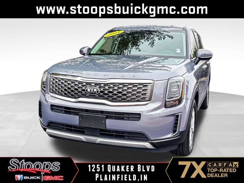 Used 2021 Kia Telluride LX