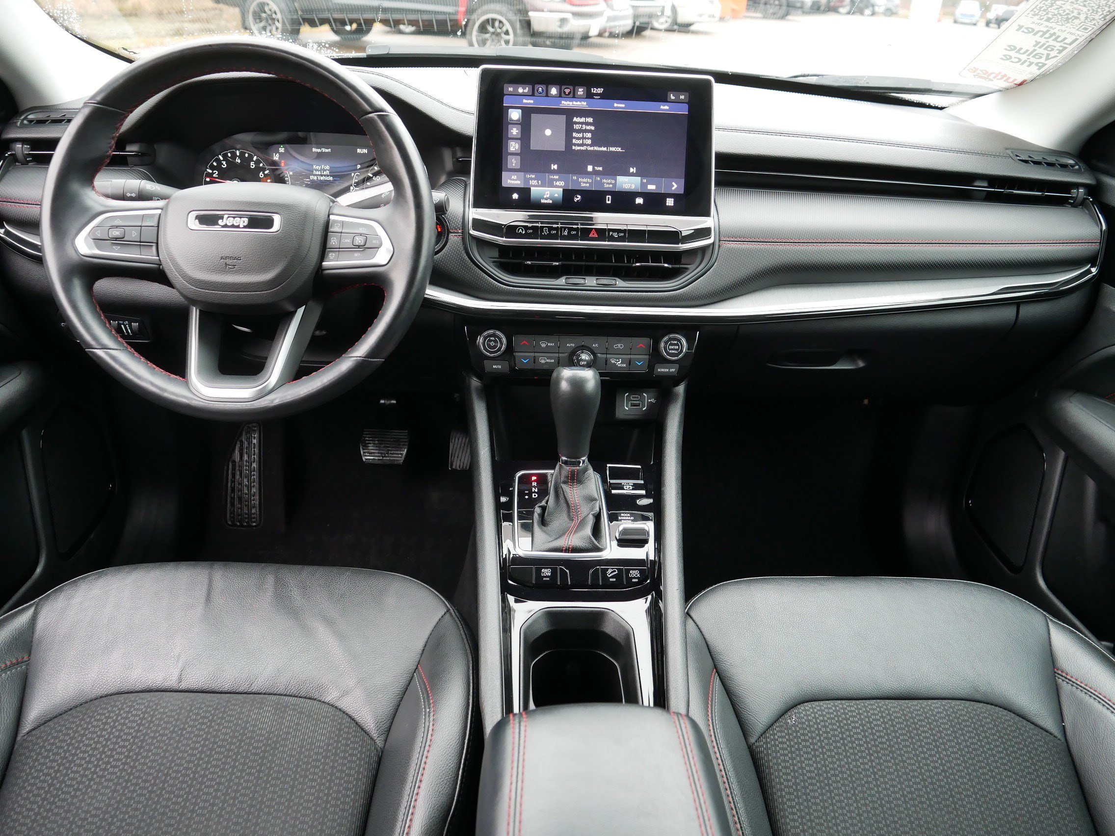 Certified 2022 Jeep Compass Trailhawk w/ Trailhawk Convenience Group image 10