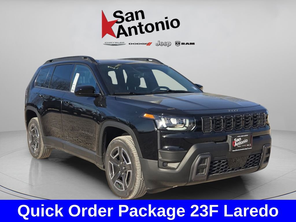 New 2026 Jeep Cherokee Laredo AWD/4WD image 2